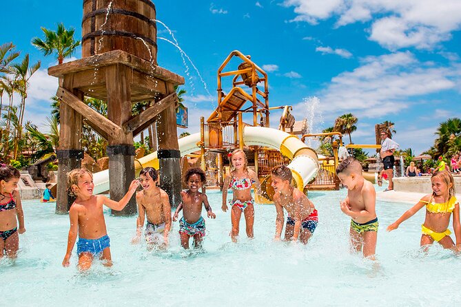 Ticket to Aqualand Tenerife - Food, drinks, deckchairs: how to keep costs under control