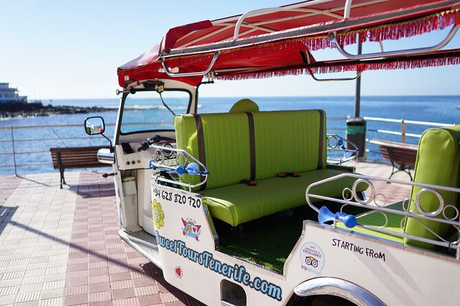 Tuk Tuk Tours in Costa Adeje - The Natural Virgin Beach Stop, Plus the Religious Layer