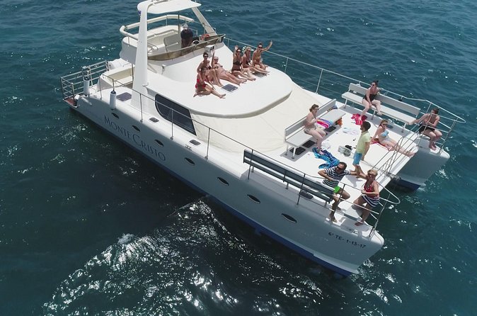Whale and Dolphin Watching Catamaran with Transfer and Buffet - The Swim and Snorkel Part Off the South Coast