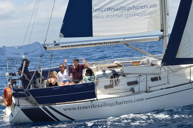 Whale and Dolphin Watching Sailing Boat with Drinks, Snacks and Swimming Time - Meeting at Puerto Colón: where to go and what to bring