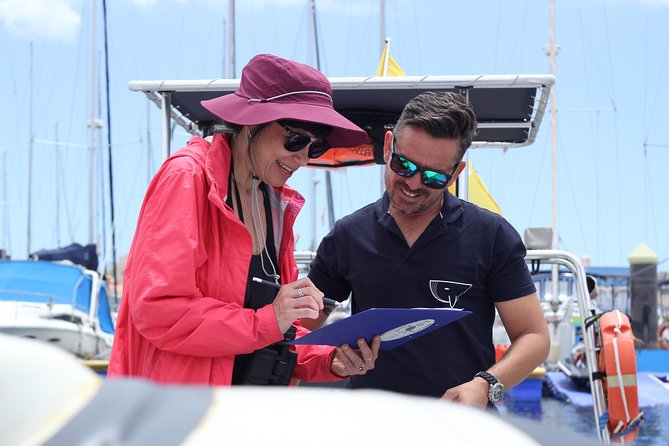 Whale Watching and Marine Science Tour - Keeping an eye on El Teide from the water