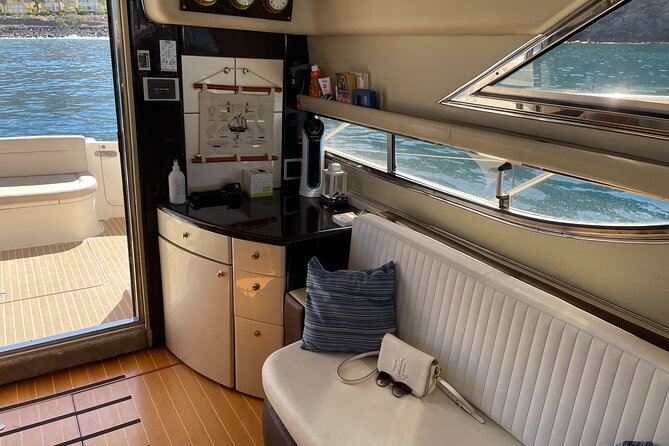Whales and Dolphins excursion on a Luxury Yacht in Canary Islands - Onboard comfort and the kind of service that makes the trip feel easy