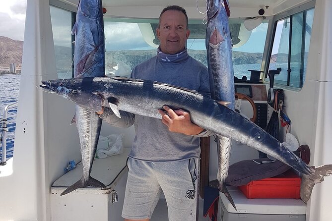 World Class Fishing Charter Trip in Tenerife - Key things to know before you fish